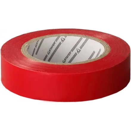 Изолента, STAYER Profi 12292-R-15-10, ПВХ, на карточке, 15мм х 10м х 0,18мм, красная 12292-R-15-10 купить в Кургане