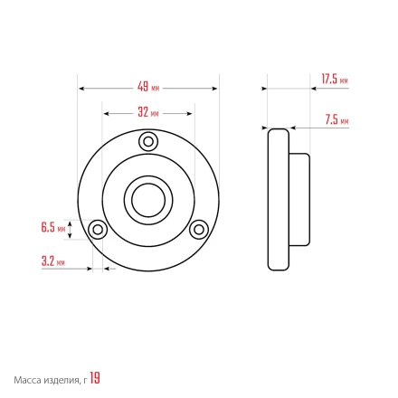 Поверхностный уровень Бычий глаз KRAFTOOL 34789 купить в Кургане