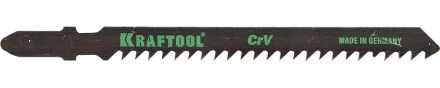 Полотна KRAFTOOL, T144D, для эл/лобзика, Cr-V, по дереву, ДВП, ДСП, быстрый рез, EU-хвост., шаг 4мм, 75мм, 2шт 159521-4 купить в Кургане