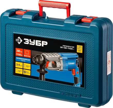 Перфоратор SDS-plus ЗП-32-1100 К серия ПРОФЕССИОНАЛ купить в Кургане