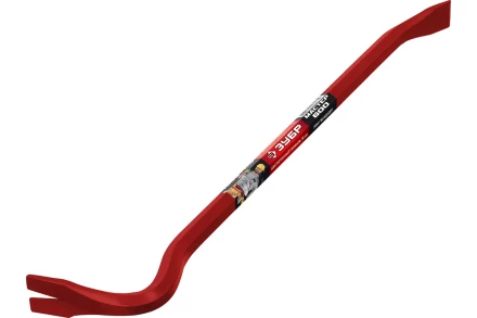 Лом-гвоздодер ЗУБР &quot;МАСТЕР&quot;, профиль шестигранник, крашеный, 600мм 2164-60_z03 купить в Кургане