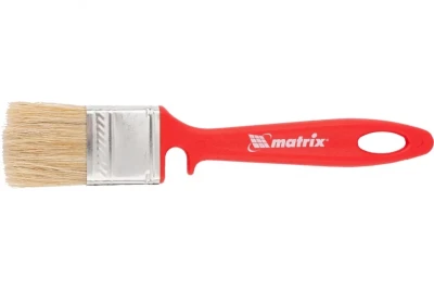 Кисть флейцевая "ЭМАЛИ" 35х10 мм MATRIX Color Line 83351