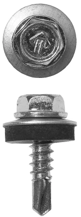 Саморезы ЗУБР &quot;ПРОФЕССИОНАЛ&quot; оцинков., для крепл. кров. матер. к металл. констр., 5.5x38мм, 300шт 4-300315-55-038 купить в Кургане