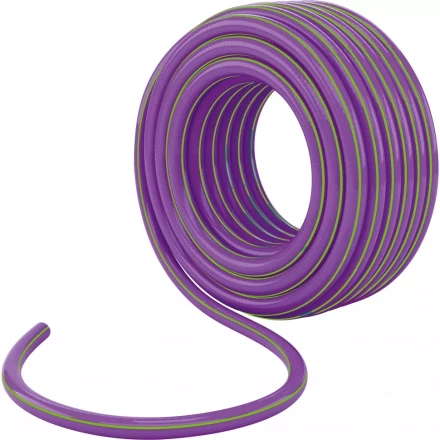 Шланг поливочный армированный трехслойный 1/2 серия Violet 25 м Palisad 67630 купить в Кургане