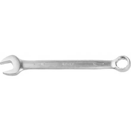 Ключ ЗУБР &quot;ПРОФИ&quot; гаечный комбинированный, Cr-V сталь, хромированный, 16мм 27022-16 купить в Кургане