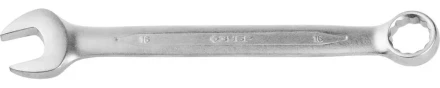Ключ ЗУБР &quot;ПРОФИ&quot; гаечный комбинированный, Cr-V сталь, хромированный, 16мм 27022-16 купить в Кургане