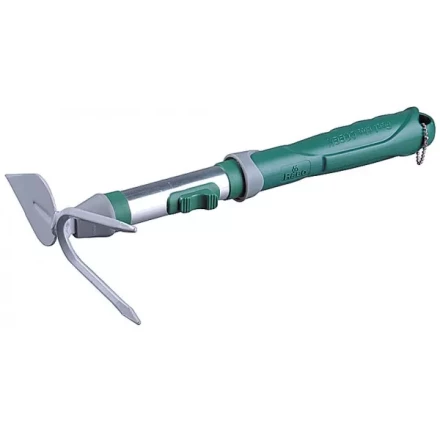 Мотыжка садовая RACO, лезвие лепесток / 2 зубца, коннекторная система, 33см 4205-53518 купить в Кургане