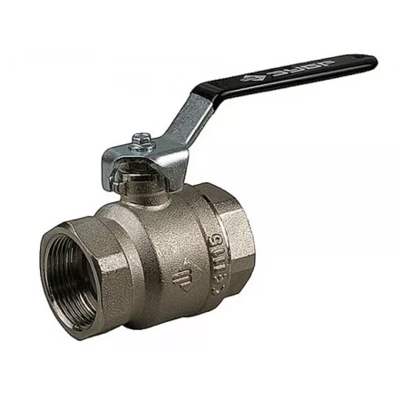 Кран шаровой ЗУБР полнопроходной &quot;мама-мама&quot;, ручка, хромиров латунь, 2&quot; 4-51320-C-2 купить в Кургане