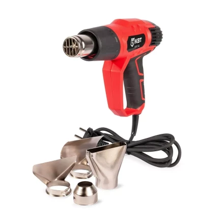 Фен технический КВТ ТТ-2000-3 LCD мощностью 2000 Вт с LCD-дисплеем (102934) купить в Кургане