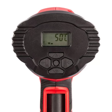 Фен технический КВТ ТТ-2000-3 LCD мощностью 2000 Вт с LCD-дисплеем (102934) купить в Кургане