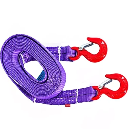 Ремень буксировочный крюк-крюк.9т 5м купить в Кургане