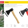 Топор MIRAX кованый с деревянной рукояткой, 800г 2060-08_z01 купить в Кургане