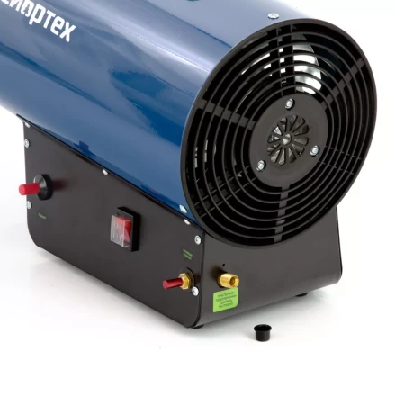 Газовая тепловая пушка СТГ-50, 50 кВт, 1400 м3/ч, пропан-бутан Сибртех 96454 купить в Кургане