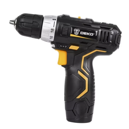 Дрель аккумуляторная DEKO GCD12DU3, 063-4096 купить в Кургане