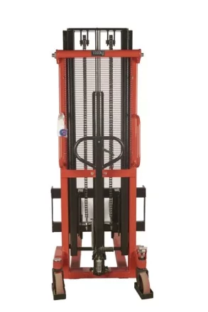 Штабелер гидравлический 1,0 т 2,5 м TOR CTY-EH с раздвижными вилами 1005774 купить в Кургане