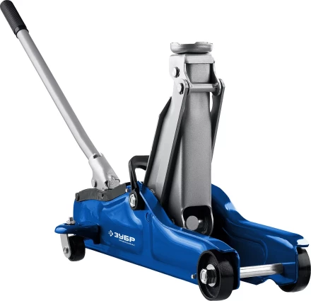 Домкрат гидравлический подкатной T35, 2т, 85-330мм, в кейсе, ЗУБР Профессионал 43056-2-K купить в Кургане