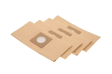 Бумажные мешки HAMMER 233-011 для пылесосов PIL20A (4 шт.) купить в Кургане