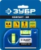 ЗУБР КОМПАКТ - 2М, 85 мм, магнитный компактный уровень, Профессионал (34551) купить в Кургане