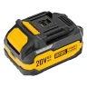 Батарея аккумуляторная BH-20-6.0, Li-Ion, USB, 20 В, 6,0 Ач// Denzel 28446 купить в Кургане