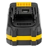 Батарея аккумуляторная BH-20-6.0, Li-Ion, USB, 20 В, 6,0 Ач// Denzel 28446 купить в Кургане