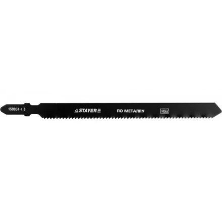 Полотна STAYER &quot;PROFI&quot;, T318B, для эл/лобзика, HSS, по металлу (2,5-6мм), EU-хвост., шаг 1,8мм, 110мм, 2шт 159951-1.8_z01 купить в Кургане