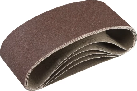 Лента шлифовальная бесконечная ЗУБР &quot;СТАНДАРТ&quot; на тканевой основе, для ЛШМ, P120, 75х457мм, 5 шт 35341-120 купить в Кургане