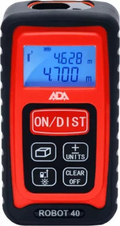 Дальномер лазерный ADA Robot 40 купить в Кургане