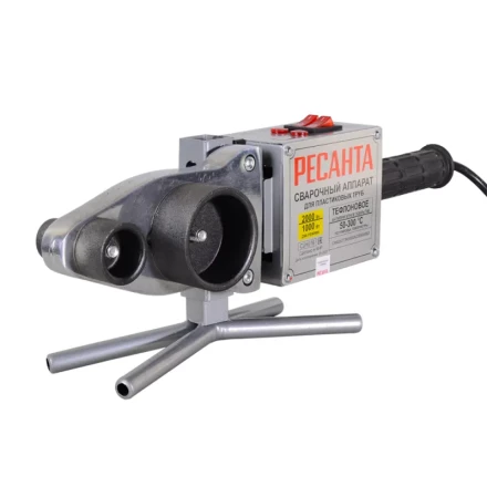 Аппарат для сварки ПВХ труб Ресанта АСПТ-2000А 65/136 купить в Кургане