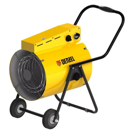 Тепловая пушка SFH-15000, 400 В, 1600 м3/ч, вентилятор 3 режима, 9000/15000 Вт Denzel 96443 купить в Кургане
