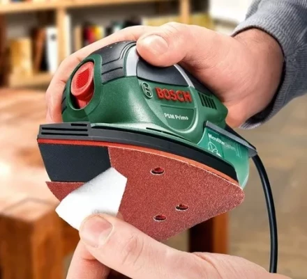 Мультишлифмашина BOSCH PSM Primo (0.603.3B8.020) купить в Кургане