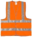 Жилет сигнальный STAYER &quot;MASTER&quot;, оранжевый, размер XXL (52-54) 11621-52 купить в Кургане