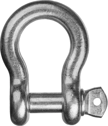 ЗУБР 1/2 (12.7 мм), 6 шт, палец 16 мм, г/п 2 тн, цинк, омегообразная скоба, Профессионал (304525-13) купить в Кургане