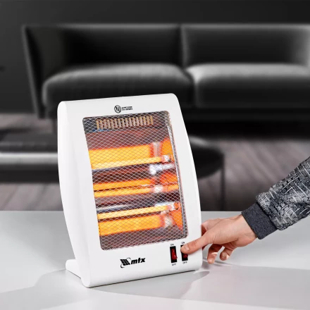 Инфракрасный обогреватель MTX 96448, IQH-800, 230В, 800 Вт купить в Кургане