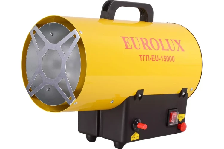 Тепловая газовая пушка Eurolux ТГП-EU-15000в Москве 67/1/48 купить в Кургане
