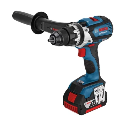 Дрель-шуруповерт аккумуляторная GSR 18 VE-EC BOSCH купить в Кургане