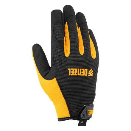 Перчатки универсальные на липучке, размер 10// Denzel 67994 купить в Кургане