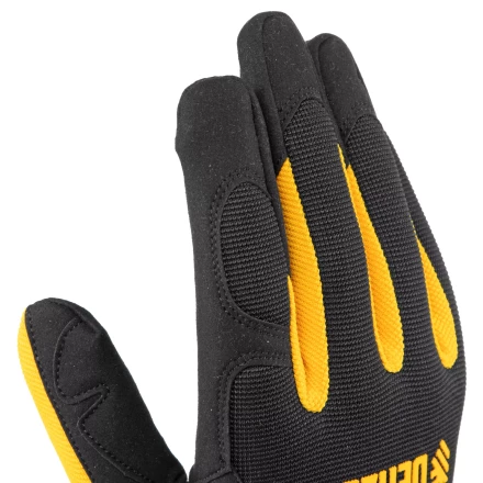 Перчатки универсальные на липучке, размер 10// Denzel 67994 купить в Кургане