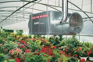 Подвесной газовый теплогенератор BALLU FARM 65 M LPG купить в Кургане