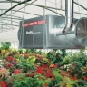 Подвесной газовый теплогенератор BALLU FARM 65 M LPG купить в Кургане