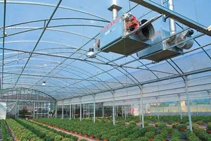 Подвесной газовый теплогенератор BALLU FARM 65 M LPG купить в Кургане