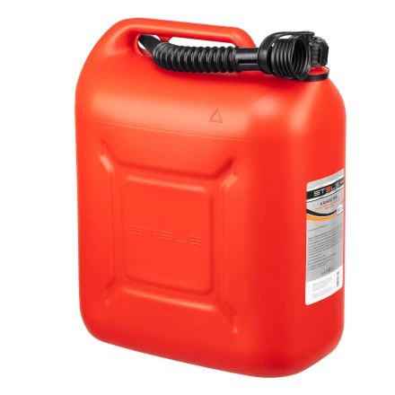 Канистра вертикальная 20 л, пластиковая Stels 53119 купить в Кургане