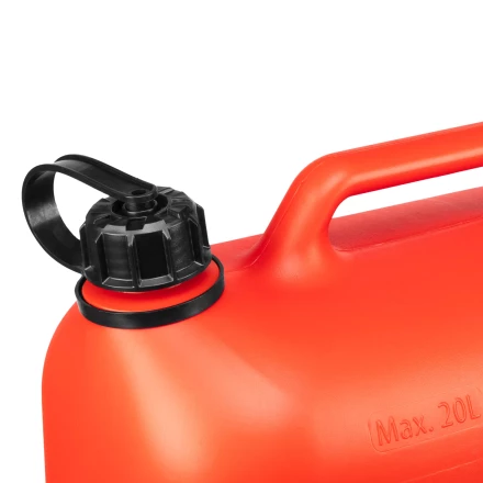 Канистра вертикальная 20 л, пластиковая Stels 53119 купить в Кургане