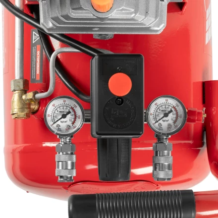 Компрессор воздушный КК-2200/50 2.2 кВт 350 л/мин 50 л прямой привод масляный MTX 58024 купить в Кургане