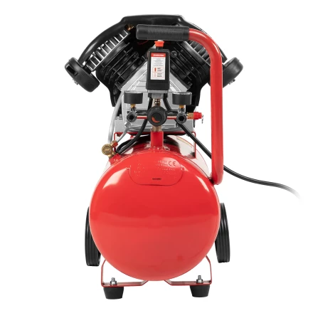 Компрессор воздушный КК-2200/50 2.2 кВт 350 л/мин 50 л прямой привод масляный MTX 58024 купить в Кургане