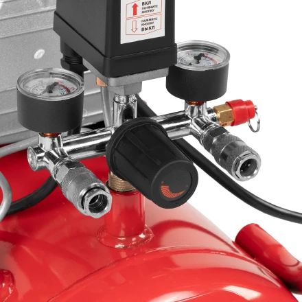 Компрессор воздушный КК-2200/50 2.2 кВт 350 л/мин 50 л прямой привод масляный MTX 58024 купить в Кургане