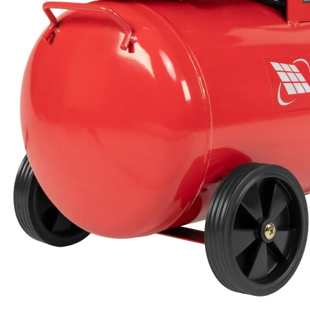 Компрессор воздушный КК-2200/50 2.2 кВт 350 л/мин 50 л прямой привод масляный MTX 58024 купить в Кургане