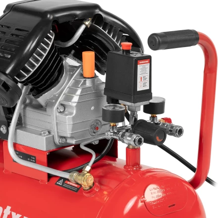 Компрессор воздушный КК-2200/50 2.2 кВт 350 л/мин 50 л прямой привод масляный MTX 58024 купить в Кургане