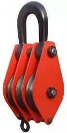 Блок монтажный трехрольный с ушком HQLK 3-50 К3 50т 1049406 купить в Кургане