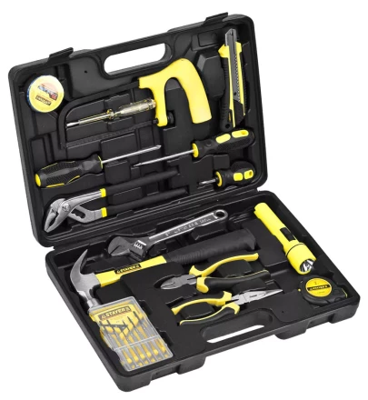 Набор инструментов STAYER &quot;STANDARD&quot; МЕХАНИК для ремонтных работ, 15 предметов 22052-H15 купить в Кургане