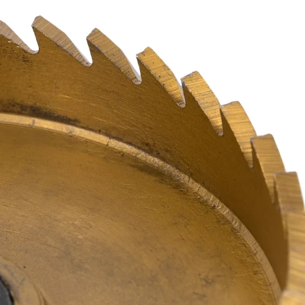 Коронка по металлу HSS, 65 мм, нитридтитановое покрытие Denzel 724121 купить в Кургане